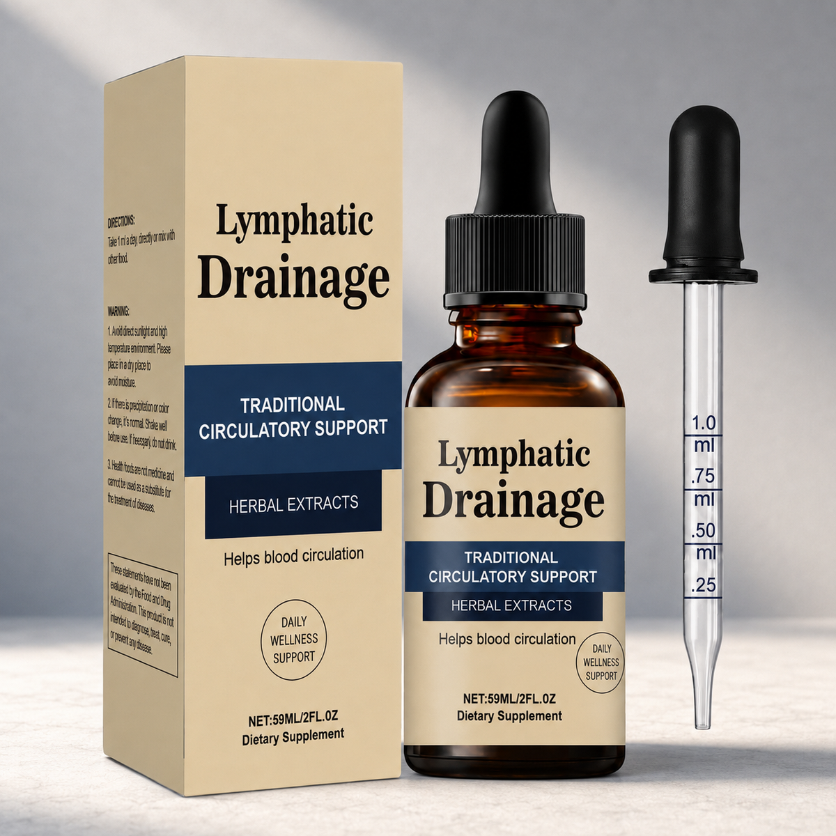 Lymph Drops
