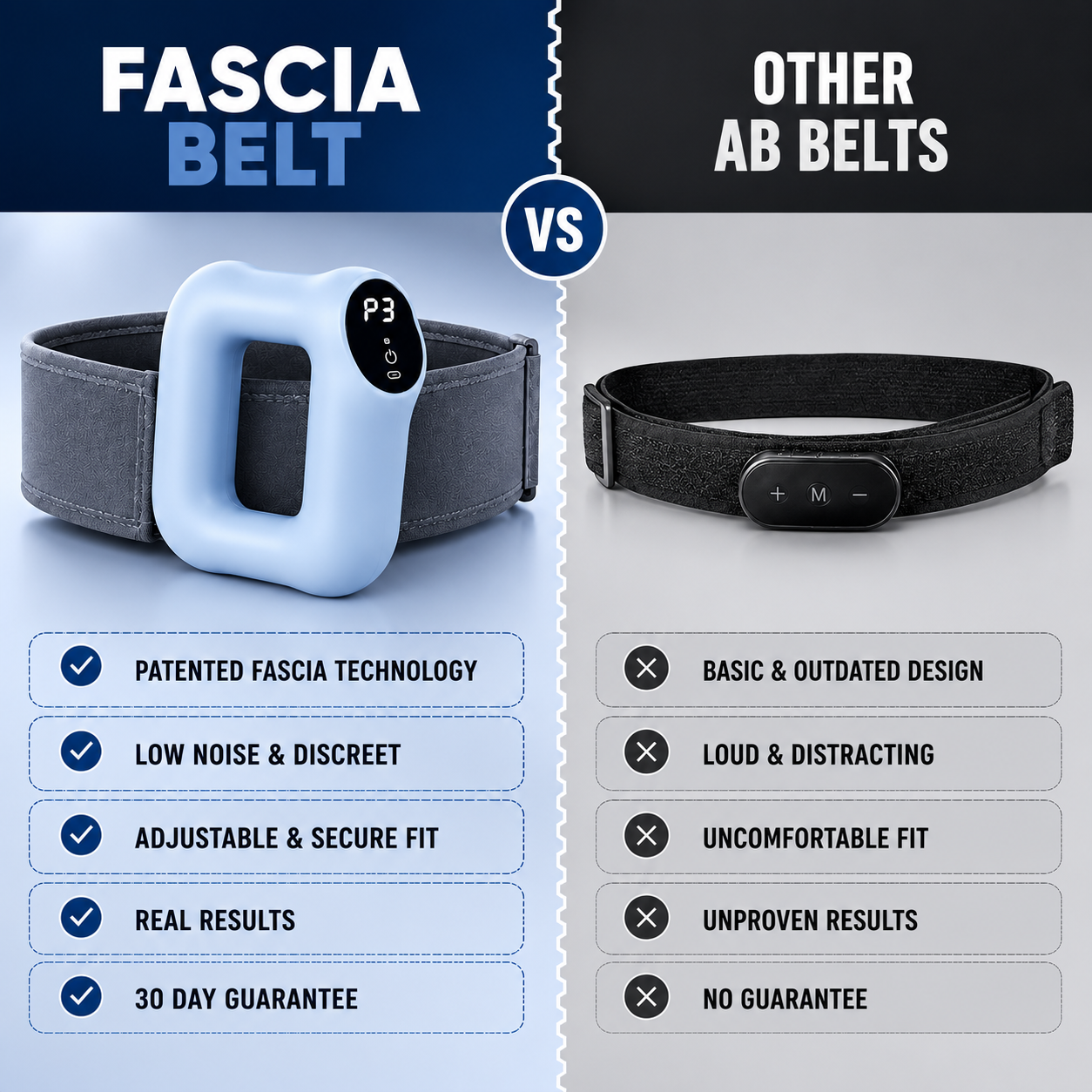 Fascia Ring Belt