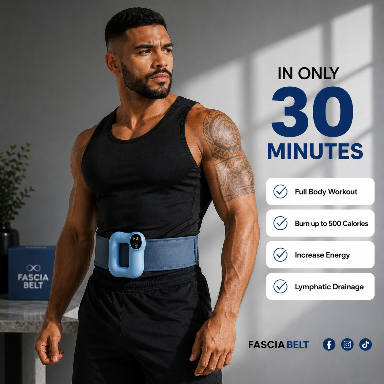 Fascia Ring Belt