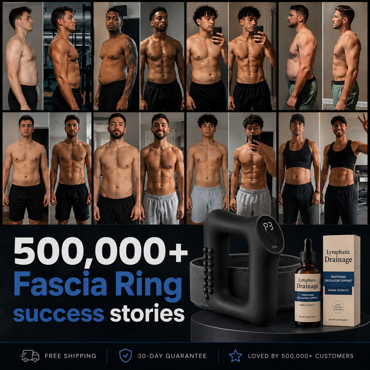 Fascia Ring Belt