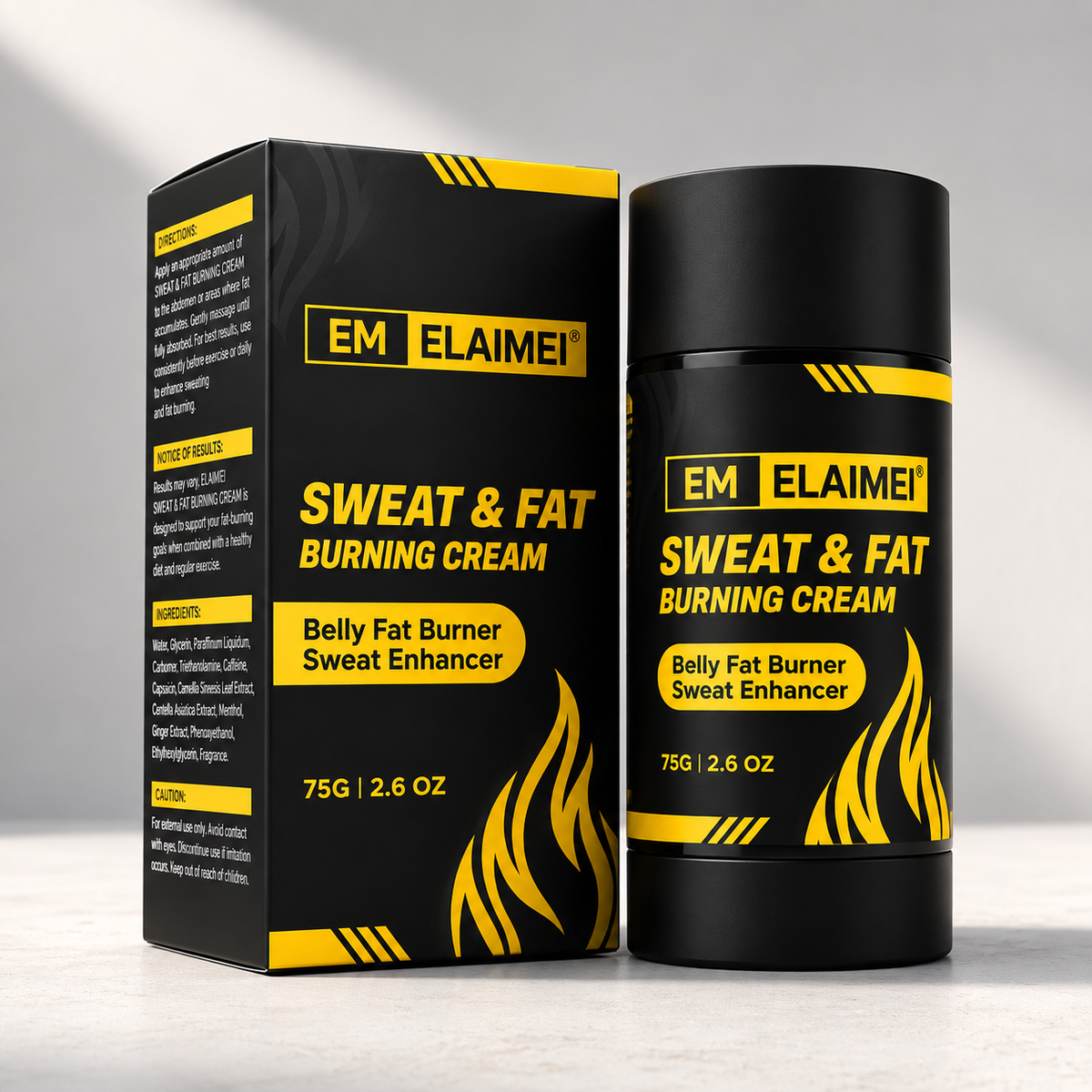 Fat Burning Sweat Cream